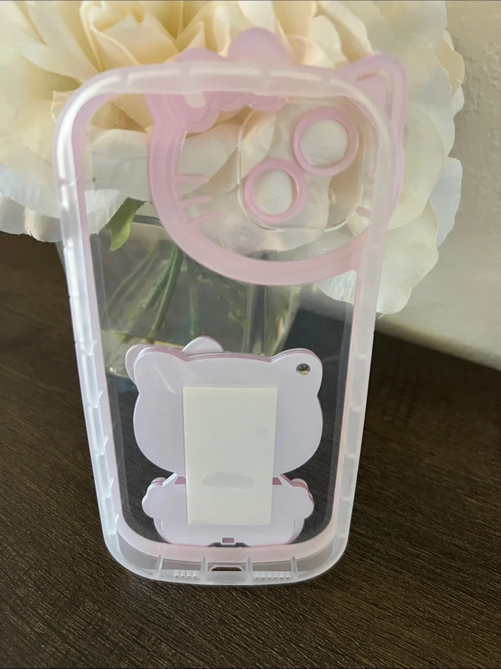 IPhone 15 plus Kitty Case